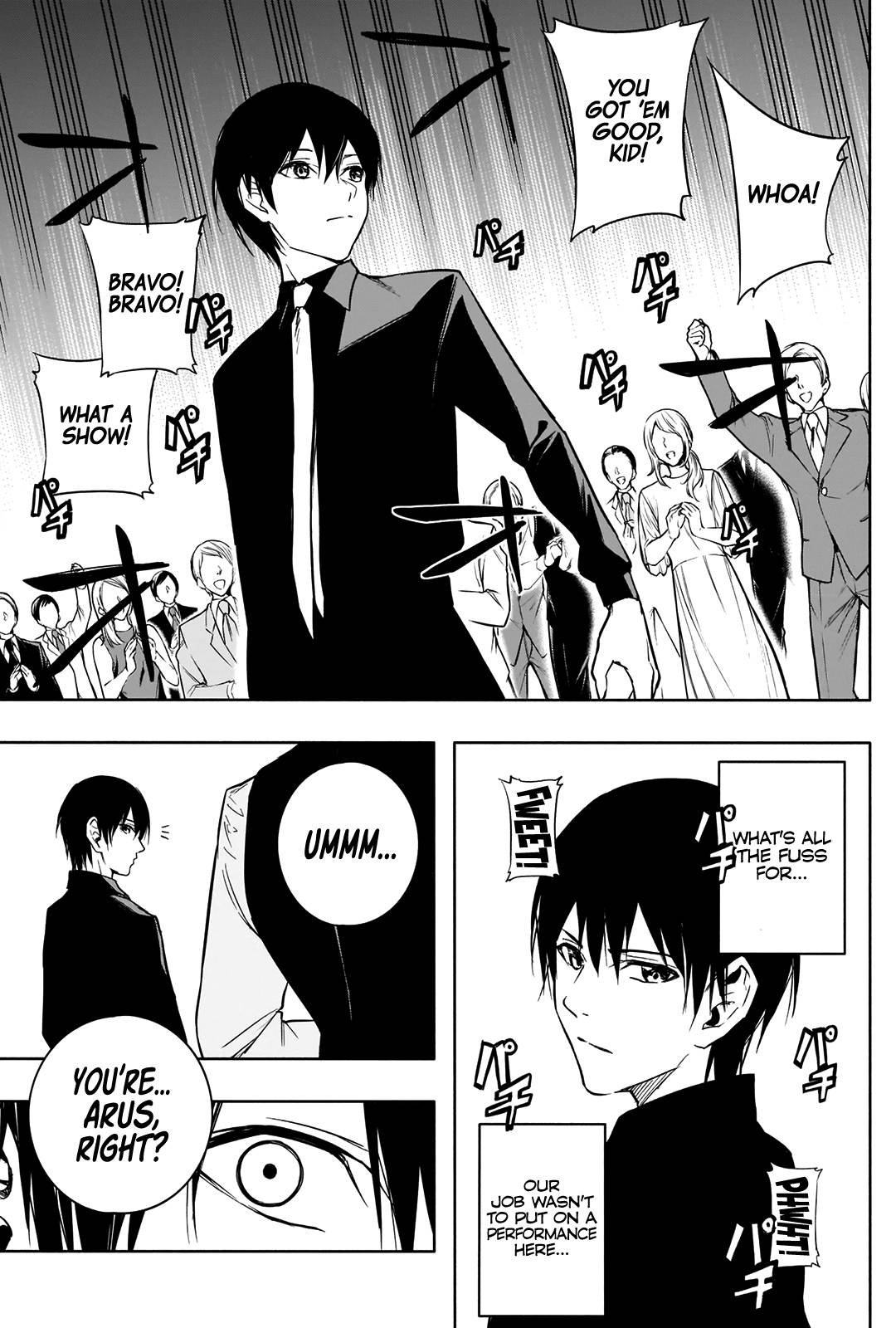 The Irregular of the Royal Academy of Magic Chapter 14 17